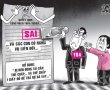Tòa tẩy xóa, cắt dán, sửa hồ sơ vụ án
