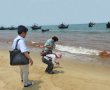 Vệt nước đỏ tố thủ phạm gây chết cá miền Trung