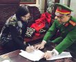 ​Bắt nữ giám đốc khai thác cát trái phép trên sông Hồng