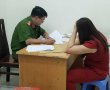 Công an làm việc với người làm biển số, đăng kiểm giả