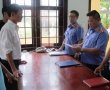 Bắt một thư ký tòa làm sai lệch hồ sơ vụ án