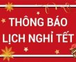 Văn phòng công chứng Dương Thị Cẩm Thuỷ Thông báo lịch nghỉ Tết Nguyên đán Canh Tý 2020