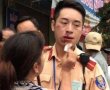 Đấm gãy răng cảnh sát, nam thanh niên bị khởi tố