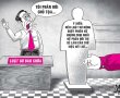 Luật sư đứng để phản ứng tòa