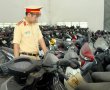 Người dân chưa mặn mà việc bảo lãnh xe vi phạm