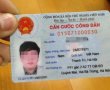 Không có quy định in số CMND lên căn cước