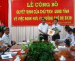 Phó Chánh Thanh tra Hậu Giang: ‘Tận đáy lòng, tôi xin điều chỉnh tuổi là đúng’