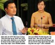 Chất vấn giám đốc Sở GTVT vụ nâng đường gây ngập nhà dân