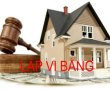 Những trường hợp thừa phát lại không được lập vi bằng
