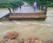 Mưa giảm, lũ xuống dần ở Bắc Trung Bộ