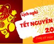 Lịch nghỉ tết Nguyễn Đán Nhâm Dấn 2022