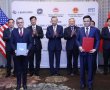 Petrovietnam hợp tác tập đoàn Mỹ về chuyển đổi số, năng lượng bền vững