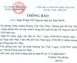Thông báo nghỉ Tết Nguyên Đán Kỷ Hợi 2019
