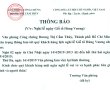 Văn phòng Công chứng Dương Thị Cẩm Thủy thông báo lịch nghỉ lễ ngày Giỗ tổ Hùng Vương
