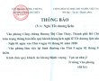Thông báo nghỉ Tết dương lịch 2020