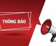 Văn phòng công chứng Dương Thị Cẩm Thuỷ thông báo 