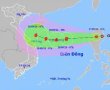 Hôm nay áp thấp nhiệt đới vào Biển Đông
